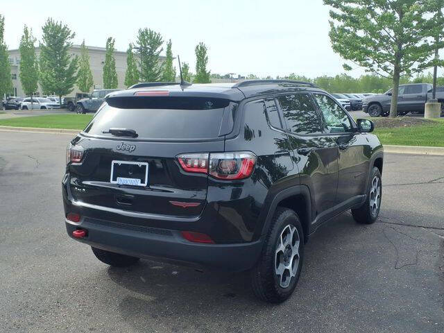 2022 Jeep Compass Trailhawk