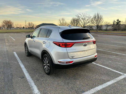 2017 Kia Sportage EX