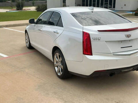 2016 Cadillac ATS 2.0T Luxury Collection