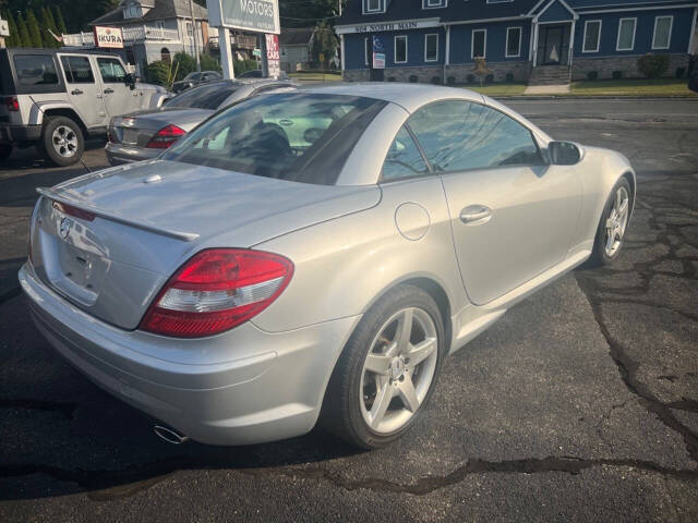 2008 Mercedes-Benz SLK for sale at James Motors Inc. in East Longmeadow, MA