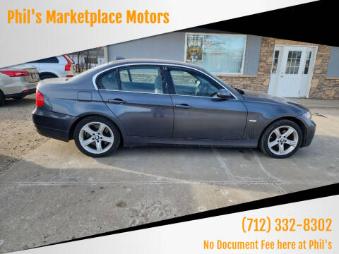 2006 BMW 3 Series for sale at Phil's Marketplace Motors in Arnolds Park IA