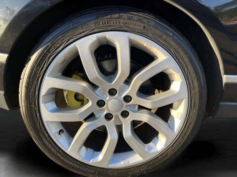 2016 Land Rover Range Rover HSE