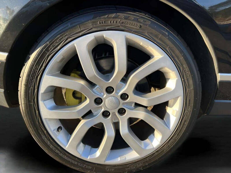 2016 Land Rover Range Rover HSE