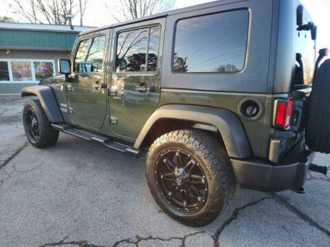 2015 Jeep Wrangler Unlimited