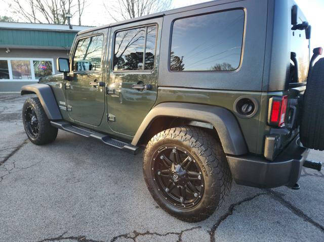 2015 Jeep Wrangler Unlimited