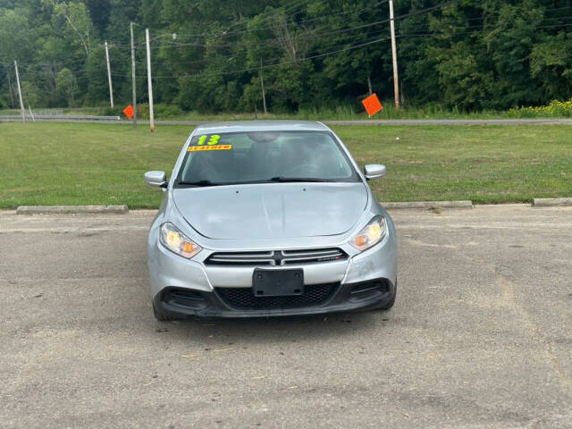 2013 Dodge Dart for sale at MJ AUTO SALES LLC in Newark, OH