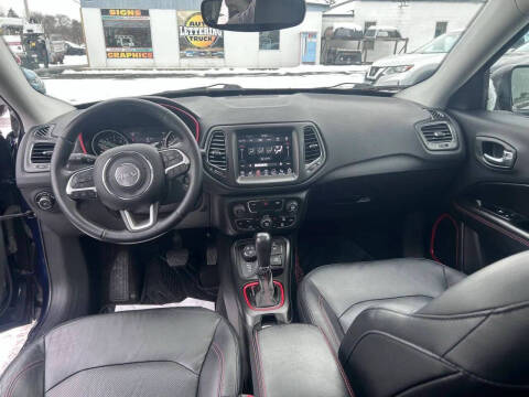 2017 Jeep Compass Trailhawk