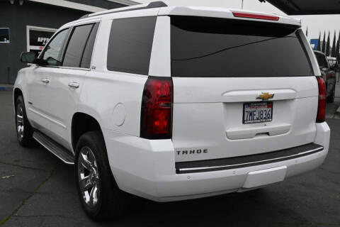 2015 Chevrolet Tahoe LTZ