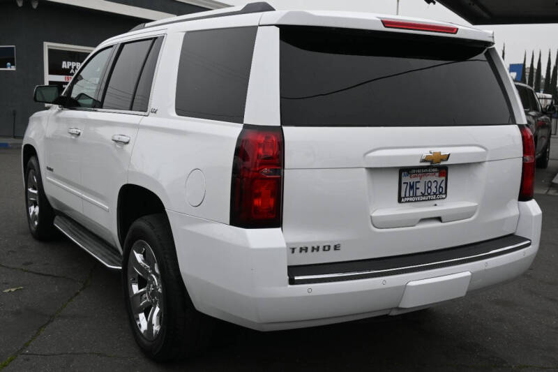 2015 Chevrolet Tahoe LTZ