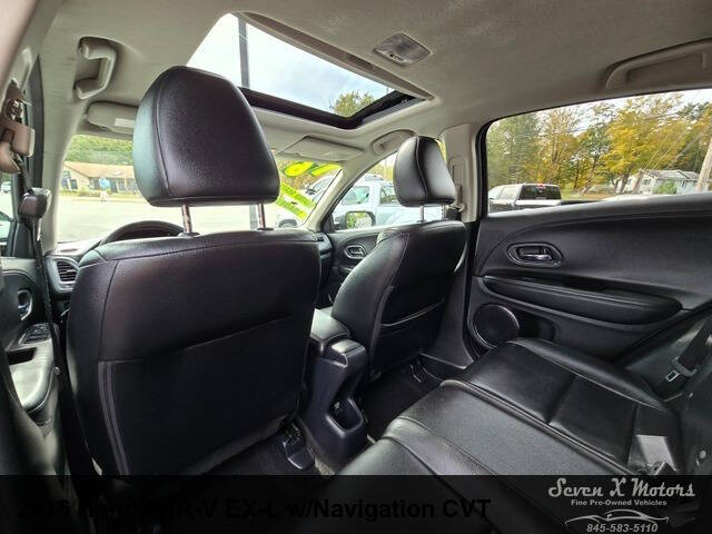 2016 Honda HR-V EX-L w/Navi