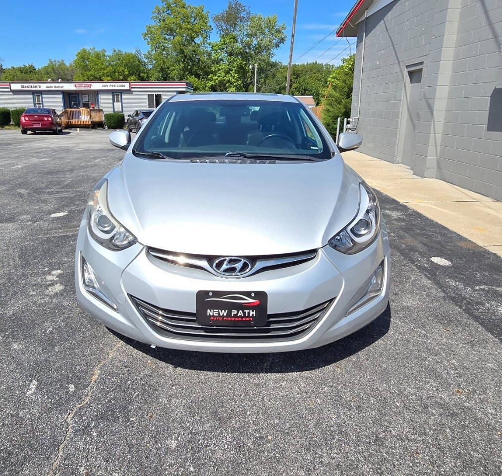 2015 Hyundai ELANTRA for sale at Midwest Auto Loans in Davenport, IA