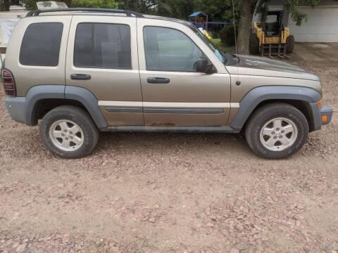 2005 Jeep Liberty for sale at B&M Auto Sales and Service LLP in Marion SD