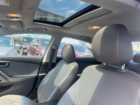 2013 Hyundai Elantra Limited