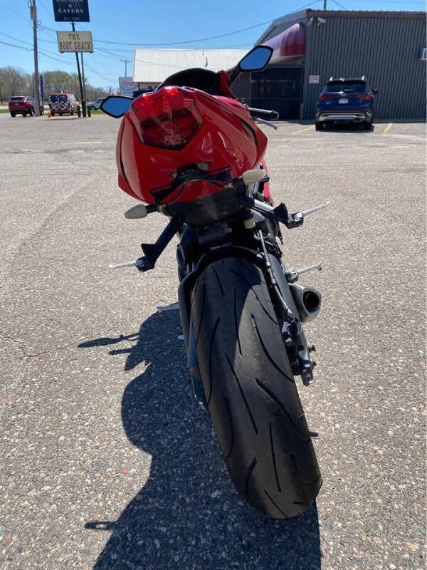 2015 Triumph Daytona 675