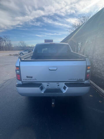 2006 Honda Ridgeline RTL w/Moonroof w/XM