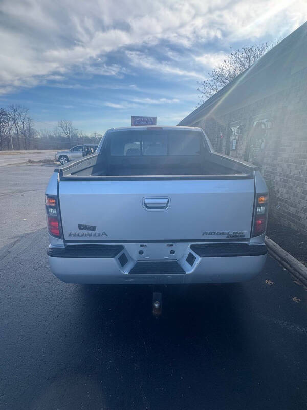 2006 Honda Ridgeline RTL w/Moonroof w/XM