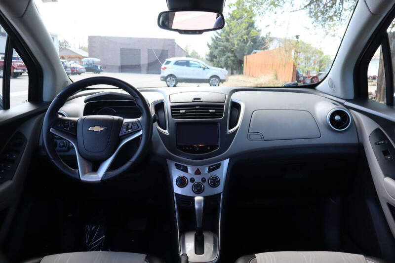 2016 Chevrolet Trax LT