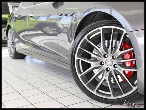 2018 Maserati Ghibli S GranSport