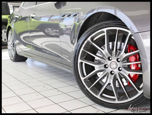 2018 Maserati Ghibli S GranSport