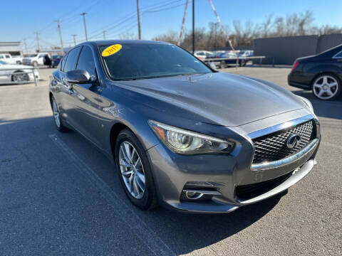 2015 Infiniti Q50 for sale at Auto Solutions in Warr Acres OK