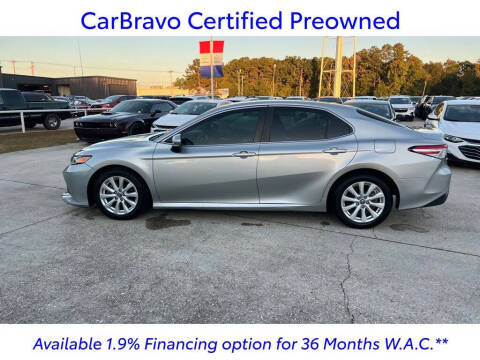 2018 Toyota Camry LE