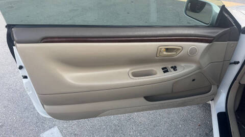 2001 Toyota Camry Solara SE V6