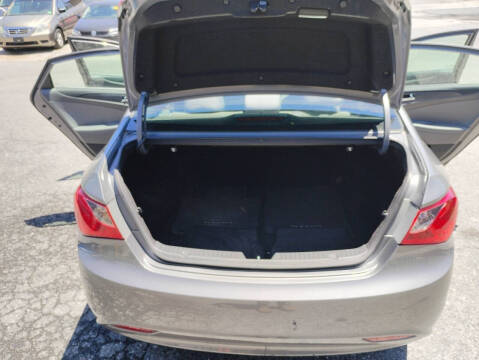 2013 Hyundai Sonata GLS