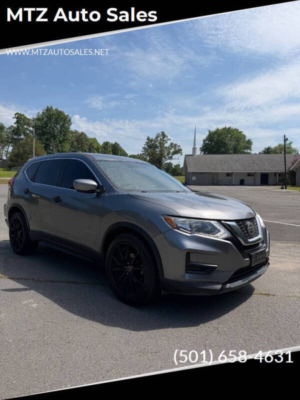 2018 Nissan Rogue S