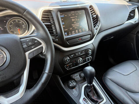 2016 Jeep Cherokee Trailhawk