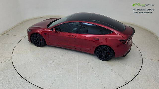 2025 Tesla Model 3 Performance
