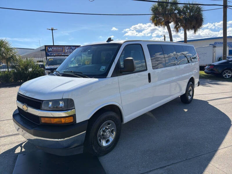 2019 Chevrolet Express LT 3500