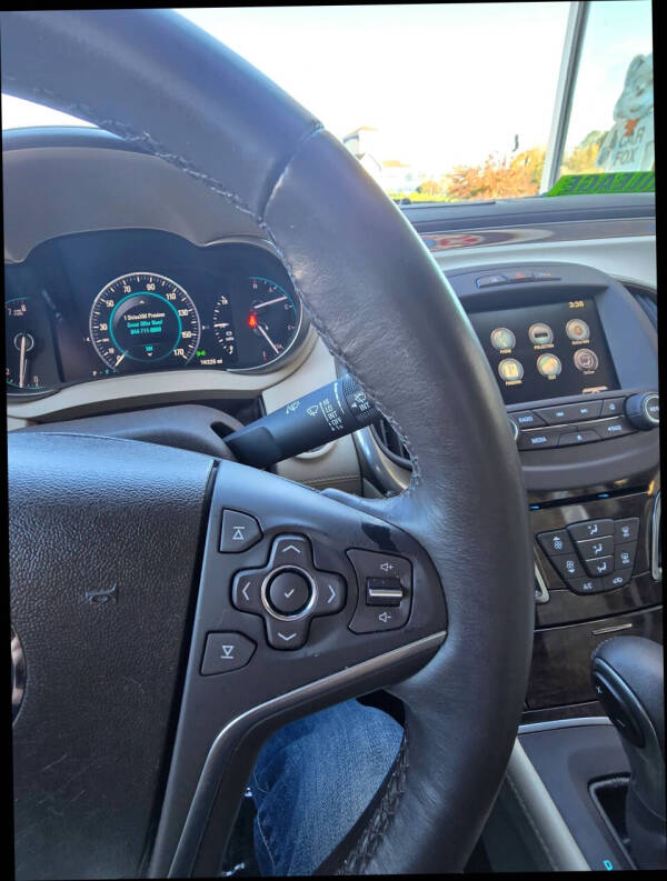 2016 Buick LaCrosse Leather