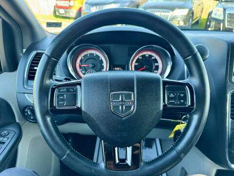 2018 Dodge Grand Caravan SXT