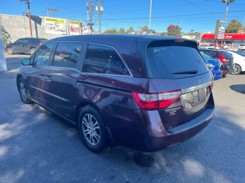2011 Honda Odyssey EX