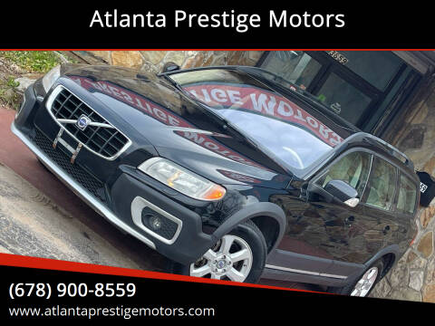 2009 Volvo XC70 for sale at Atlanta Prestige Motors in Decatur GA