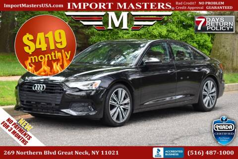 2021 Audi A6 for sale at Import Masters in Great Neck NY
