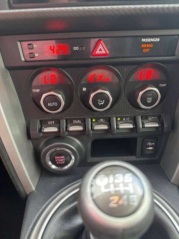 2015 Subaru BRZ Limited