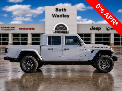 2026 Jeep Gladiator Mojave X
