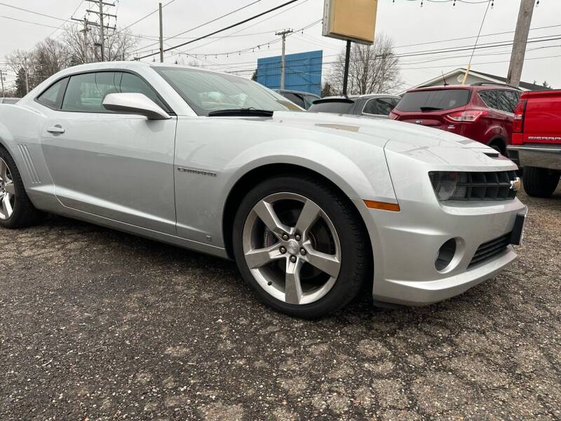 2010 Chevrolet Camaro for sale at MEDINA WHOLESALE LLC in Wadsworth OH