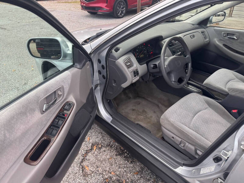 2002 Honda Accord SE