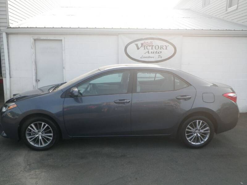 2014 Toyota Corolla for sale at VICTORY AUTO in Lewistown PA