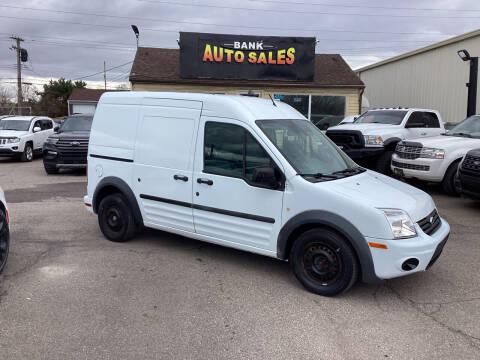 2013 Ford Transit Connect for sale at BANK AUTO SALES in Wayne MI