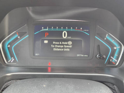 2018 Honda Odyssey Touring