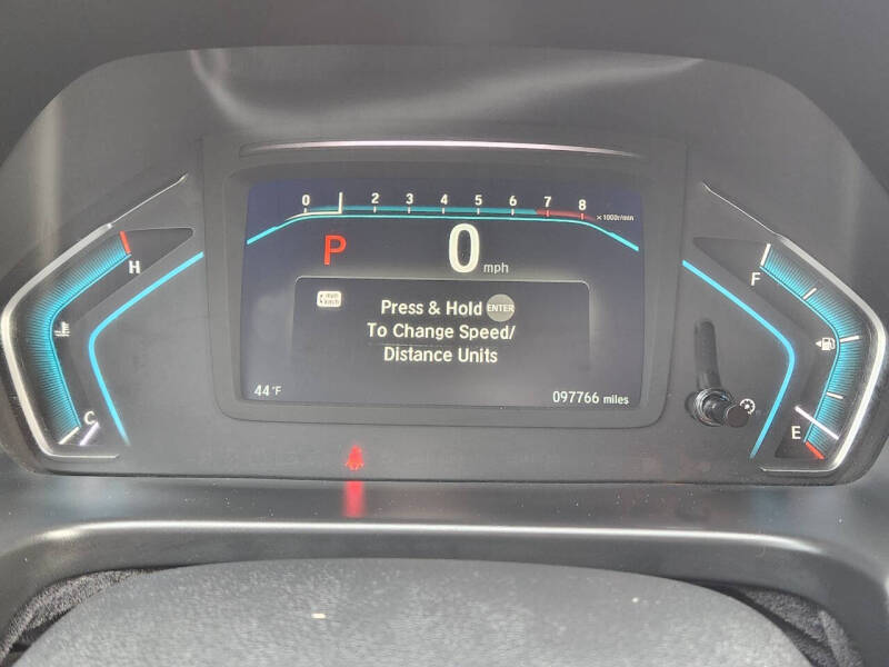 2018 Honda Odyssey Touring