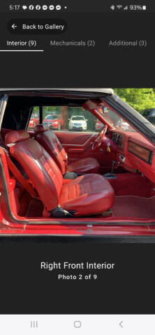 1983 Ford Mustang GLX