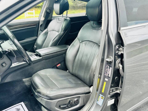2018 Genesis G80 3.8