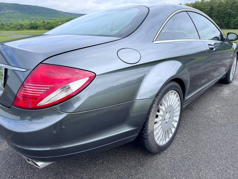 2008 Mercedes-Benz CL-Class CL 600
