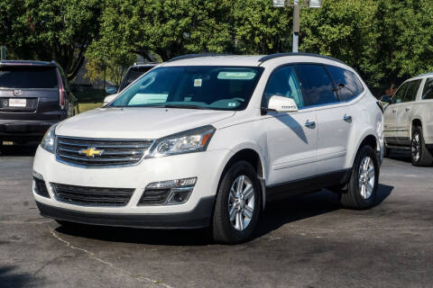 2014 Chevrolet Traverse for sale at Low Cost Cars North in Whitehall OH