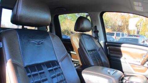 2018 Nissan Titan Platinum Reserve