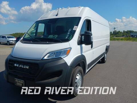 2023 RAM ProMaster for sale at RED RIVER DODGE - Red River Preowned: in Jacksonville AR